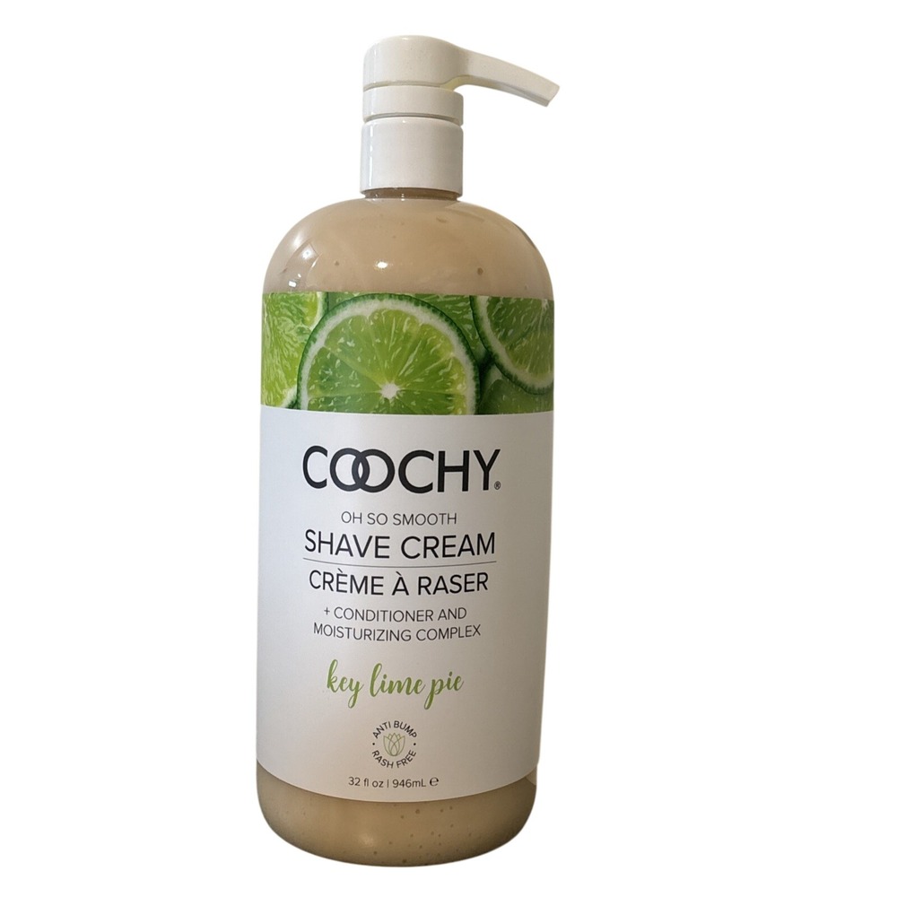 Coochy Shave Cream Key Lime Pie 32 Oz